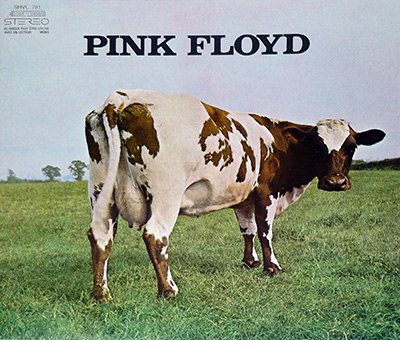 PINK FLOYD - Atom Heart Mother (France 1st Pressing)
 album front cover